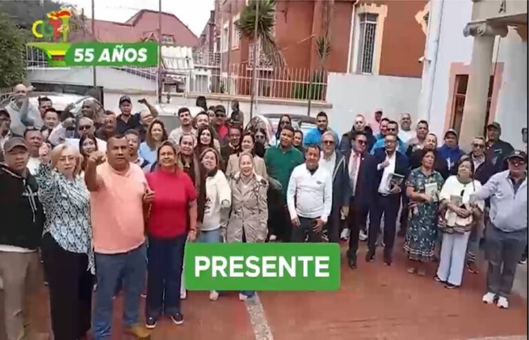 55 Años defendiendo el pueblo.
